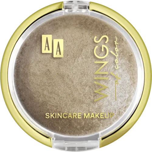 AA Wings of Color Mineral Baked Powder (Wypiekany, mineralny puder do twarzy i ciała rozświetlający)