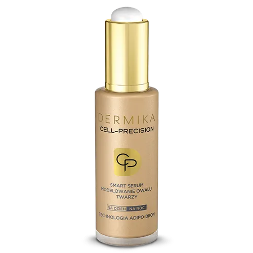 Dermika Cell - Precision, Smart Serum, Modelowanie Owalu Twarzy