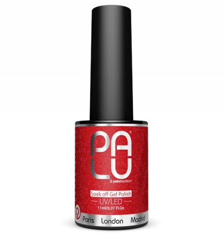Palu Cosmetics Paris, London, Madrid, Soak Off Gel Polish UV/LED (Lakier hybrydowy)
