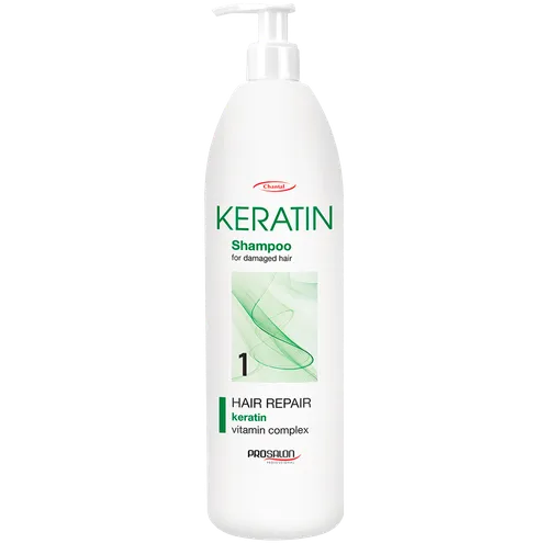 Prosalon Keratin Shampoon for Damaged Hair (Szampon z keratyną)