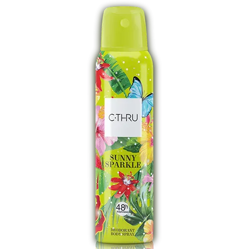 C-Thru Sunny Sparkle, Perfumed Body Spray (Dezodorant perfumowany w sprayu)