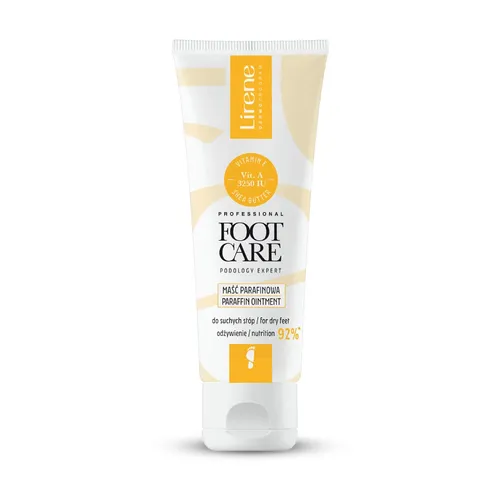 Lirene Dermoprogram Professional Foot Care Podology Expert, Maść parafinowa do suchych stóp