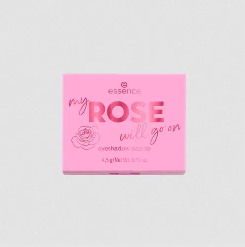 Essence My Rose Will Go On Eyeshadow Palette (Paleta cieni do powiek) - 2