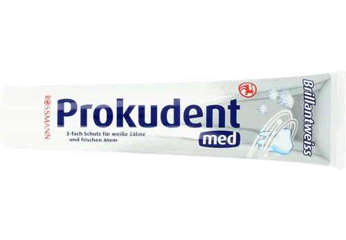 Prokudent Med Brillantweiss [Brilliant White], Pasta wybielająca - 2