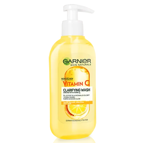 Garnier Skin Naturals, Vitamin C Clarifying Wash (Żel do mycia twarzy z witaminą Cg) - 2