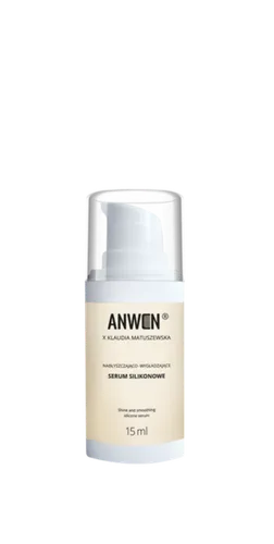 Anwen Anwen x Klaudia Matuszewska, Nabłyszczająco-wygładzające serum silikonowe