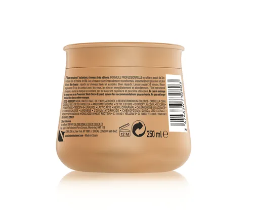 L'Oreal Professionnel Serie Expert, Absolut Repair Gold Quinoa, Instant Resurfacing Masque (Maska do włosów zniszczonych) - 3