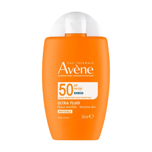 Eau Thermale Avène Invisible Ultra Fluid SPF50 (Ultra Fluid niewidoczny na skórze)