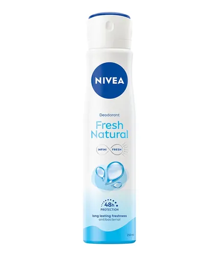 Nivea Fresh Natural Deodorant (Dezodorant w sprayu dla kobiet)