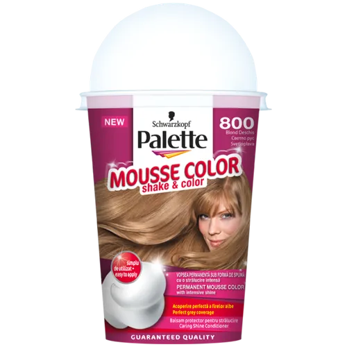 Palette Mousse Color Shake & Color (Pianka koloryzująca do włosów) - 1