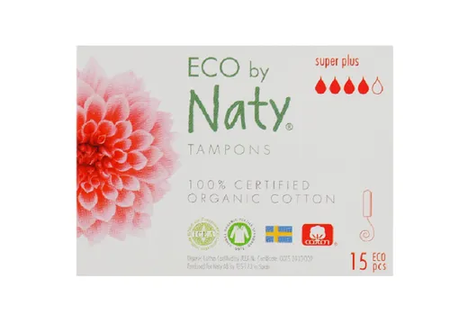 ECO by Naty Super Plus Tampons (Tampony)