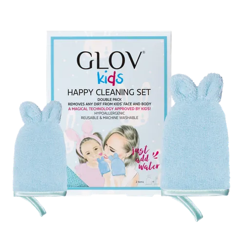 Glov Kids, Happy Cleaning Set (Zestaw rękawiczek dla mamy i dziecka) - 1