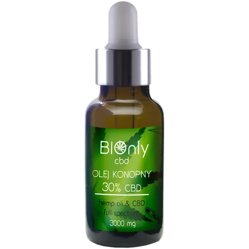 BIOnly CBD olej konopny 30%