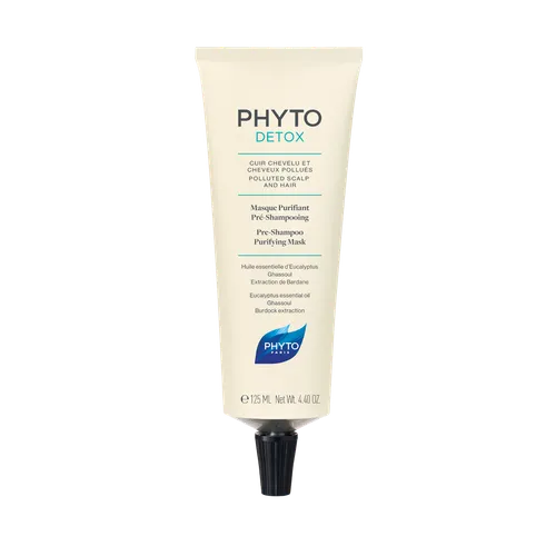 Phyto Phytodetox, Pre-Shampoo Purifying Mask (Oczyszczająca maska przed szamponem)