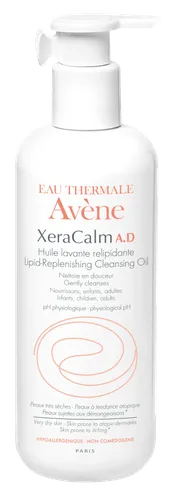 Eau Thermale Avène XeraCalm A.D, Lipid - Replenishing Cleansing Oil (Olejek oczyszczający uzupełniajacy lipidy) - 2