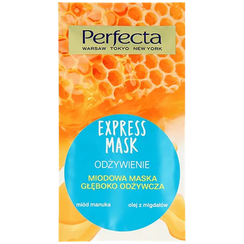 Perfecta Express Mask, Miodowa maska głęboko odżywcza (nowa wersja)