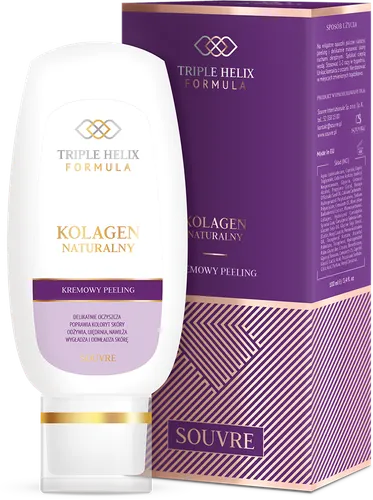 Souvre Kolagen, Naturalny peeling
