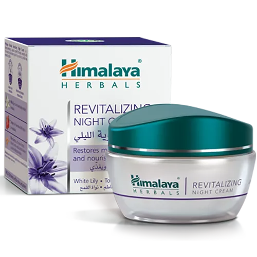 Himalaya Herbals Revitalizing Night Cream (Rewitalizujący krem na noc)