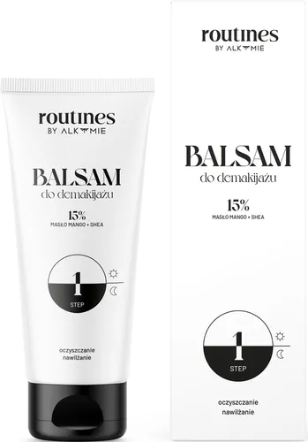 Routines by Alkmie Balsam do demakijażu