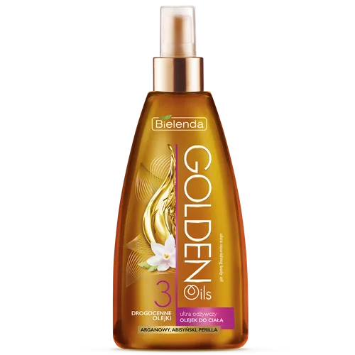 Bielenda Golden Oils, Ultra odżywczy olejek do ciała