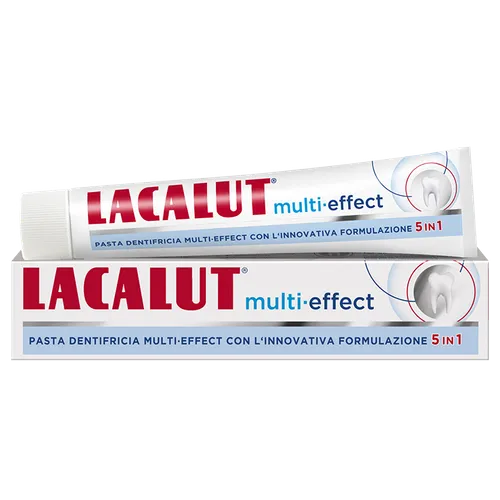 Lacalut Multi-effect, Pasta do zębów 5 w 1