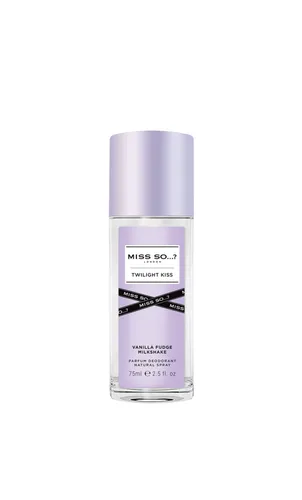 So...? Fragrance Miss So...?, Twilight Kiss, Parfum Dezodorant Natural Spray (Dezodorant perfumowany dla kobiet)