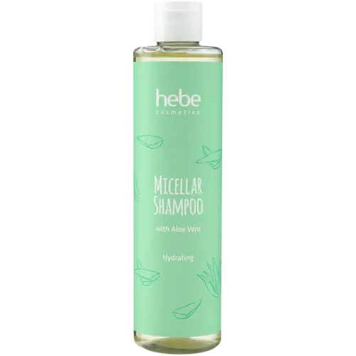 Hebe Cosmetics, Hydrating Micellar Shampoo with Aloe Vera (Micelarny szampon do włosów z sokiem z aloesu)