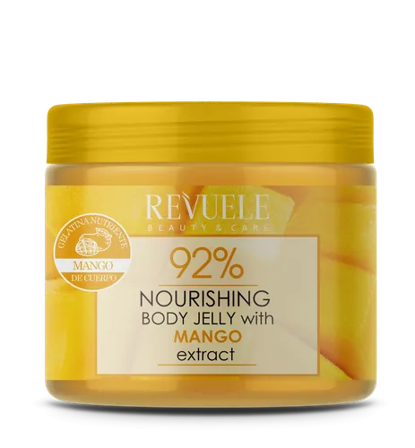 Revuele Nourishing Body Jelly with Mango Extract (Żel do ciała z ekstraktem z mango)