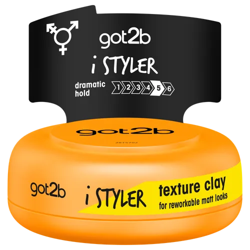 Got2b iStyler, Texture Clay (Pasta do stylizacji włosów) - 1