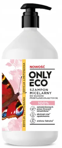 OnlyEco Szampon micelarny do włosów przetłuszczających się