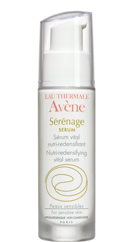 Eau Thermale Avène Serenage, Serum Vital Nutri - Redensifiant [Nutri - Redensifying Vital Serum] (Serum odżywcze poprawiające gęstość i witalność skóry)