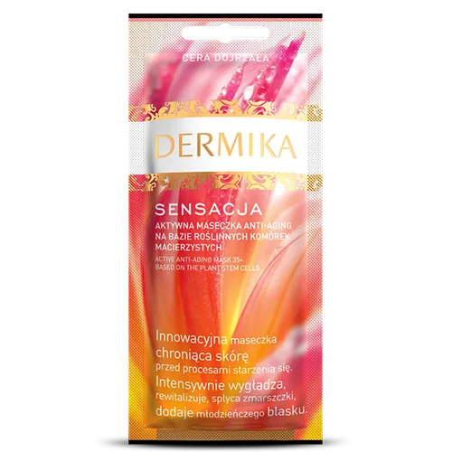 Dermika Sensacja, Aktywna maseczka anti aging