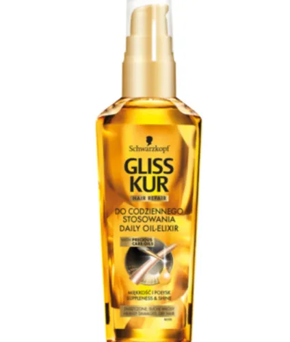 Schwarzkopf Gliss Daily Oil Elixir (Eliksir do włosów mocno zniszczonych i suchych) - 3