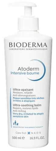 Bioderma Atoderm, Intensive Baume (Intensywne nawilżający balsam do skóry bardzo suchej, podrażnionej i atopowej) - 1