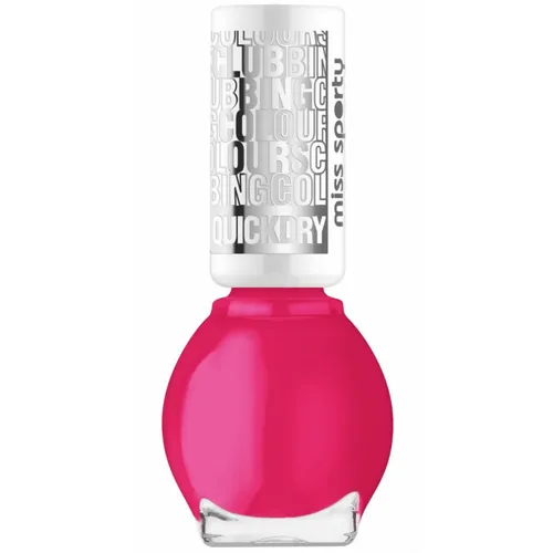 Miss Sporty Clubbing Colours Quick Dry (Lakier do paznokci)