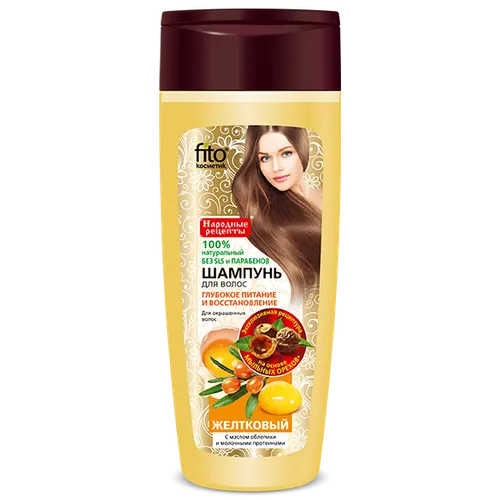 Fitokosmetik Szampon do włosów jajeczny