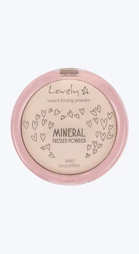 Lovely Mineral Pressed Sweet Kissing Powder (Prasowany puder mineralny)