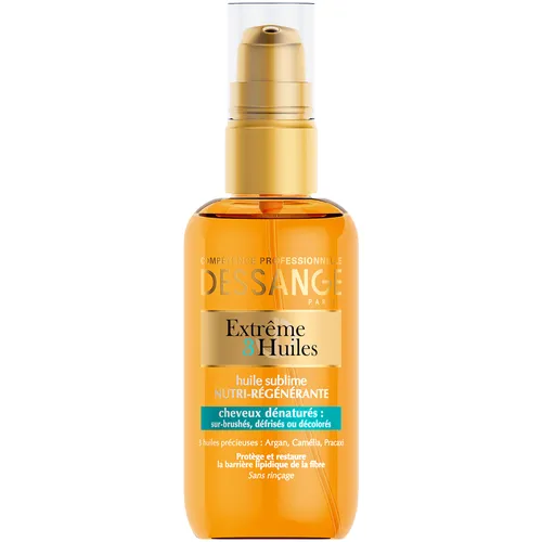 Dessange Professional Hair Luxury Extreme 3 Huiles, Hulie Sublime (Termoochronny olejek do włosów) - 2