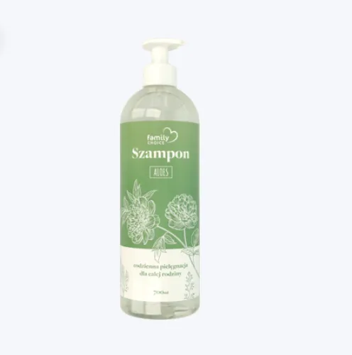 Hiskin Family Choice, Szampon codzienna pielęgnacja dla całej rodziny `Aloes`