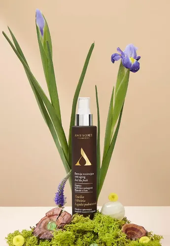 Awesome Cosmetics Feel the fresh, Esencja tonizująca anti-aging - 3