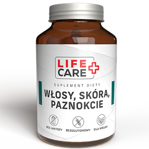 Life Care, Suplement diety włosy, skóra, paznokcie