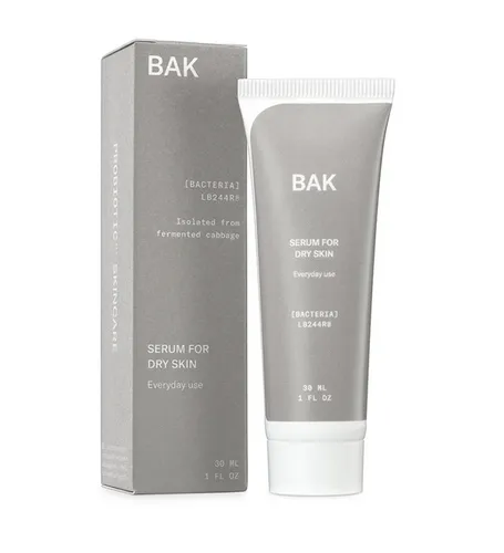 Bak Skincare Serum for Dry Skin (Probiotyczne serum do skóry suchej)
