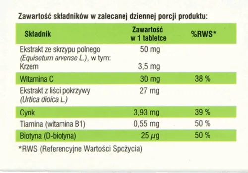 Starpharma SkrzypStrong, Zdrowa skóra, włosy i paznokcie - 3