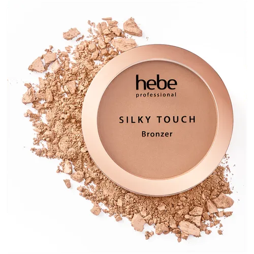 Hebe Professional, Silky Touch Bronzer (Bronzer do konturowania i modelowania twarzy) - 4