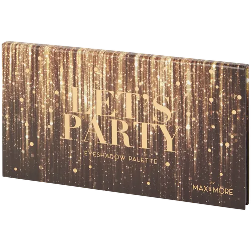 Max & More Let's Party Eyeshadow Palette (Paleta cieni do powiek) - 2