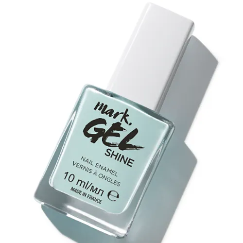 Avon Mark., Gel Shine Nail Enamel (Żelowy lakier do paznokci) - 2