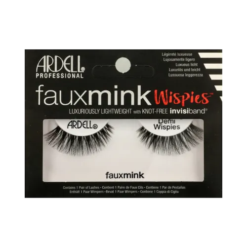 Ardell Lashes Faux Mink Demi Wispies (Sztuczne rzęsy na pasku) - 1