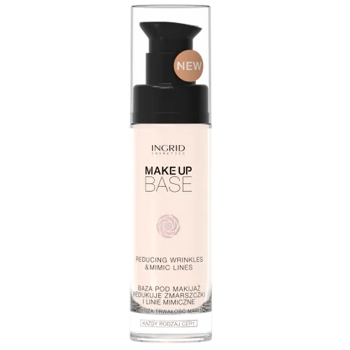 Ingrid Cosmetics Make Up Base Reducing Wrinkles & Mimic Lines (Baza pod makijaż wypełniacz zmarszczek i linii mimicznych)