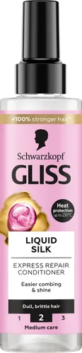 Schwarzkopf Gliss Liquid Silk, Ekspresowa odżywka - 1