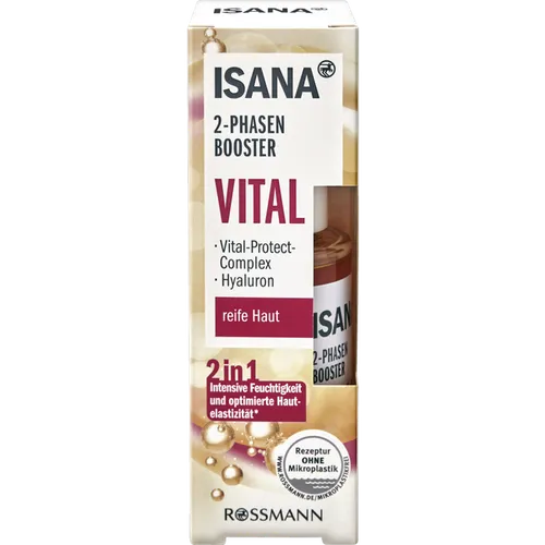 Isana Vital,  2-Phasen Booster (Booster do twarzy) - 2